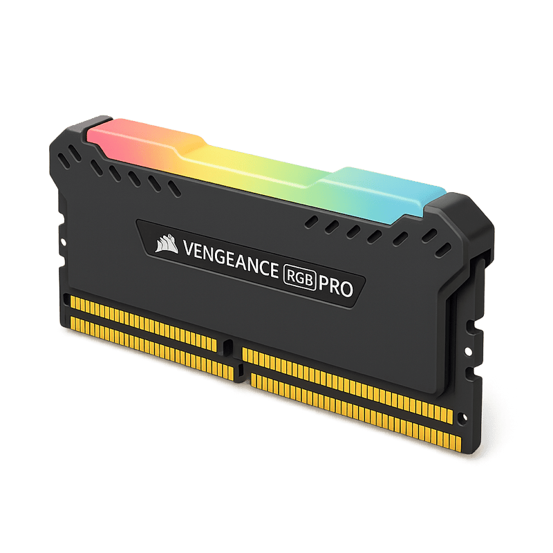  Corsair Vengeance RGB Pro 32 GB (2 x 16 GB) DDR4-3200 CL16 Memory